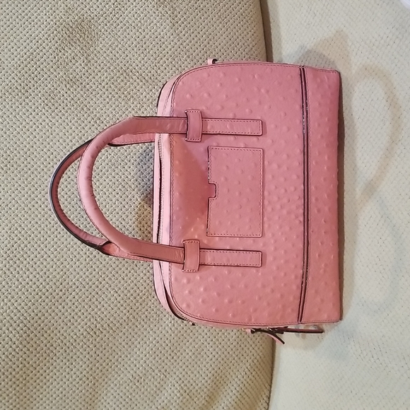 Kate Spade Riverside Street Ostrich Embossed Felix handbag - Picture 7 of 14